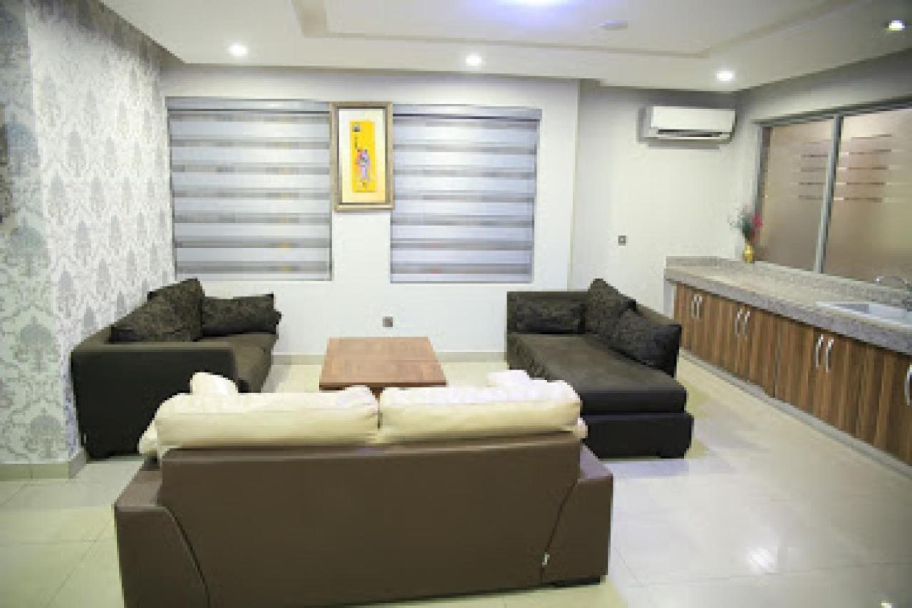 Room In Lodge - Best Western Plus-Ibadan Exterior foto